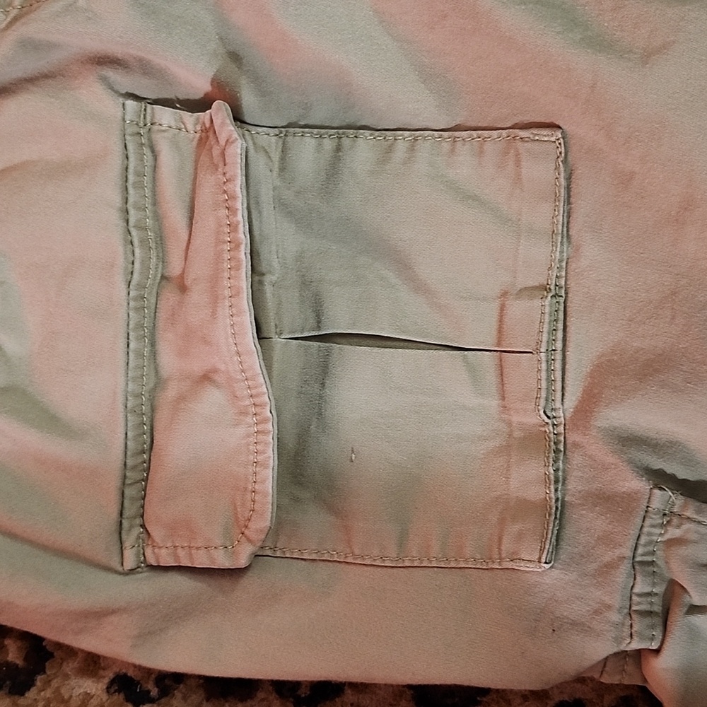 Arizona Jean Co Cargo Pants; Size: , Khaki - Picture 8 of 12